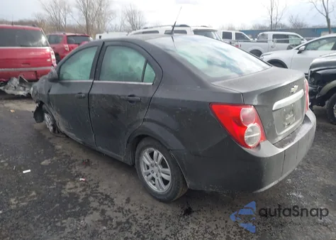 2013 Chevrolet Sonic Lt Auto z USA, uszkodzony, nr VIN 1G1JC5SB4D4189413